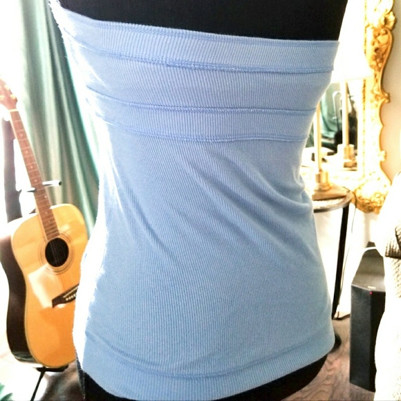 Victoria's Secret Tee Shop Tube Top. - Picture 2 of 3